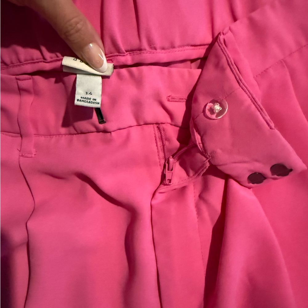 a new day Pink Wide Leg Pants - Picture 3 of 5